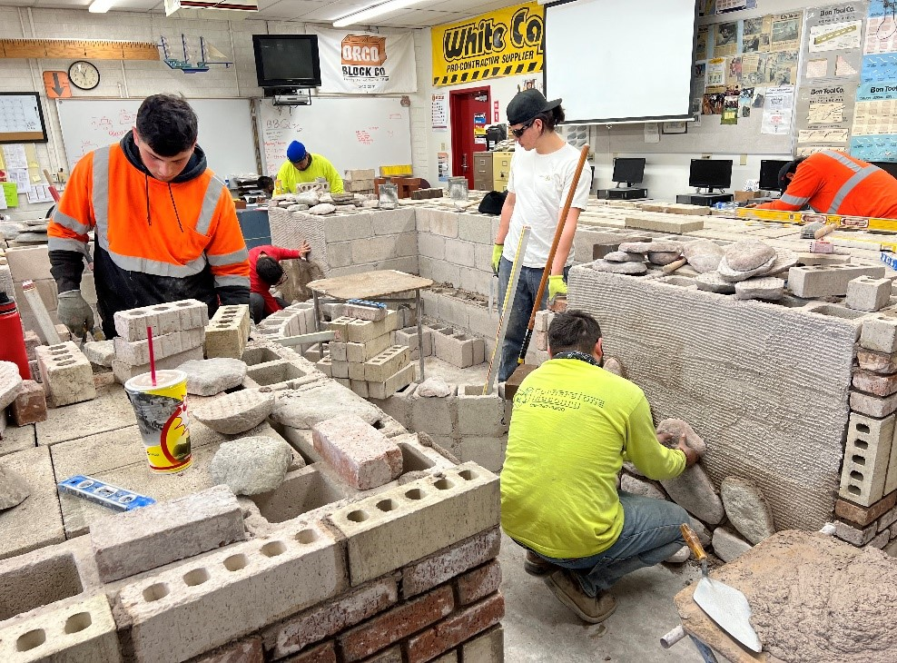 Masonry Program